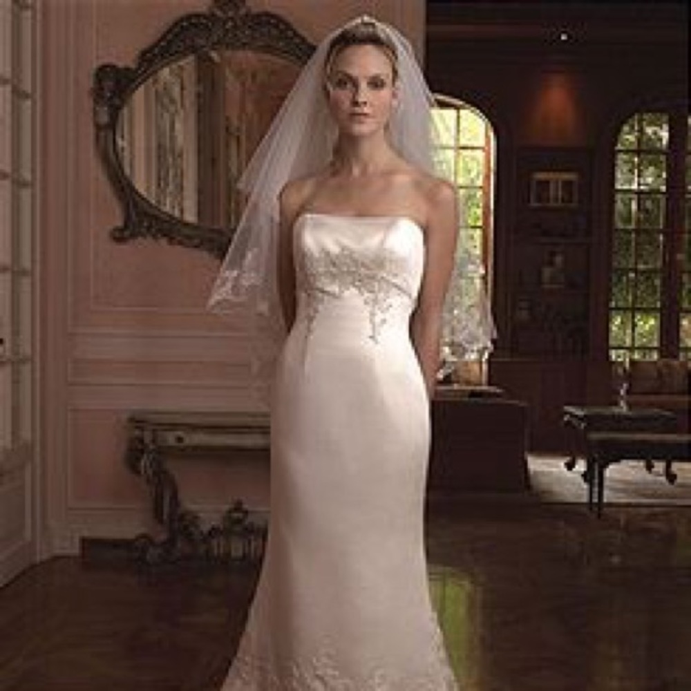 Casablanca Wedding Dress